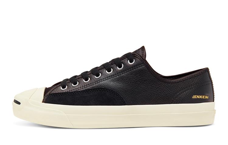 Herren Sneaker Converse Jenkem Mag X Jack Purcell Low Top 'Schwarz Weiß' 35.5 black