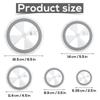 M-Modern-5 Pcs Circle Templates For Quilting Drafting Acrylic Round Quilt Circle Cutter Ruler