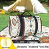 Thickened Moisture-Proof Outdoor Mat: Lawn, Picnic, Beach & Camping