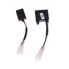Electric Bike 12V 48/60V Led Blinking Relay Turn Signal Flasher 3-Wire Blinking Led Lights Relay W/ Beep E-Bike Scooter Parts
