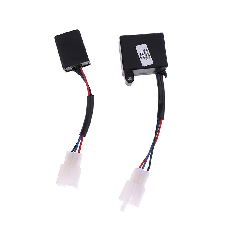 Electric Bike 12V 48/60V Led Blinking Relay Turn Signal Flasher 3-Wire Blinking Led Lights Relay W/ Beep E-Bike Scooter Parts