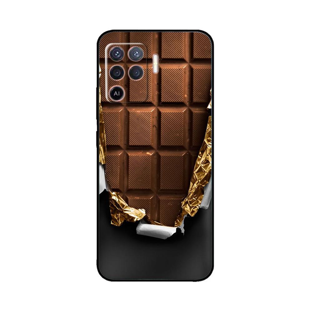 Cover per OPPO Reno 5 Lite Custodia Morbida in Silicone Fiori Bumper per OPPO Reno 5 F oppoA94 4G Custodie Reno 5 Lite Custodie per Telefono