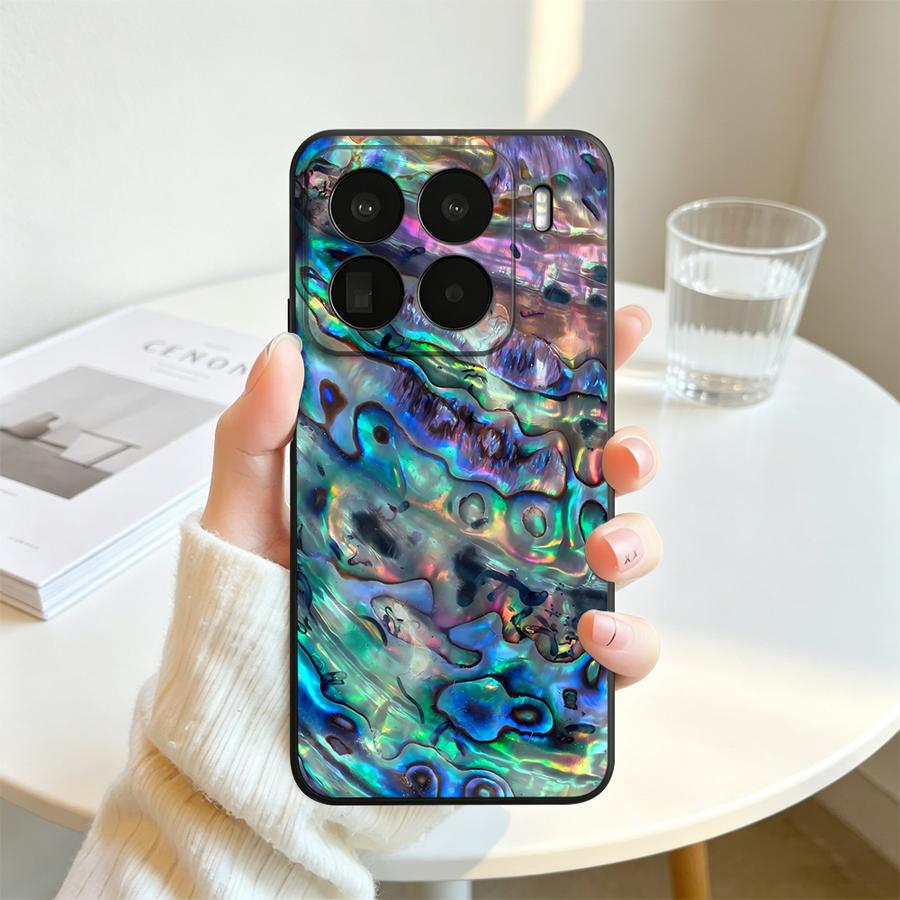 Phone Cover Case for Xiaomi Poco X8 Pro F1 M5 F3 C75 M3 M4 M7 C71 X3 X4 X5 X7 C50 C61 F8 C85 Whale Wave Sun