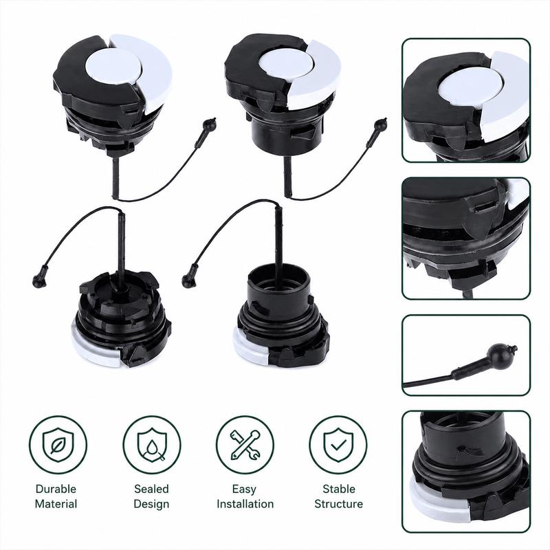 Fuel Oil Tank Cap For Stihl MS261 MS290 MS360 MS440 FS40 FS50 HS46 HS56 HT56 Replace 0000-350-0525 0000-350-0526 Chaaw Parts