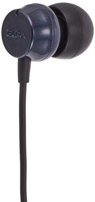 ELPA Earphones with Separate Microphone for Earlis Hearing Amplifier, Navy, AS-EM02N(NV)