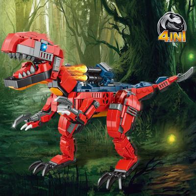 Set di Giocattoli Blocchi da Costruzione 725 Pezzi per Età 8 9 10 11 12 13 14 Anni, Mondo Parco Dinosauri, Regali di Compleanno per Ragazzi e Ragazze……