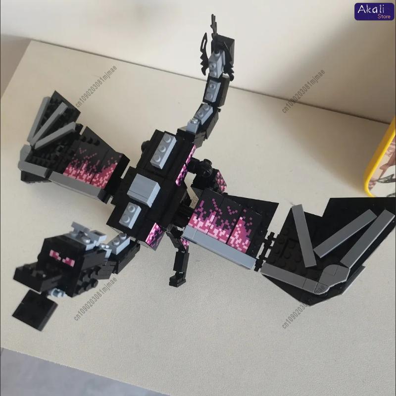 Ender Dragon Toy Building Blocks Kit Compatible Bricks Educational DIY Model for Children Gifts