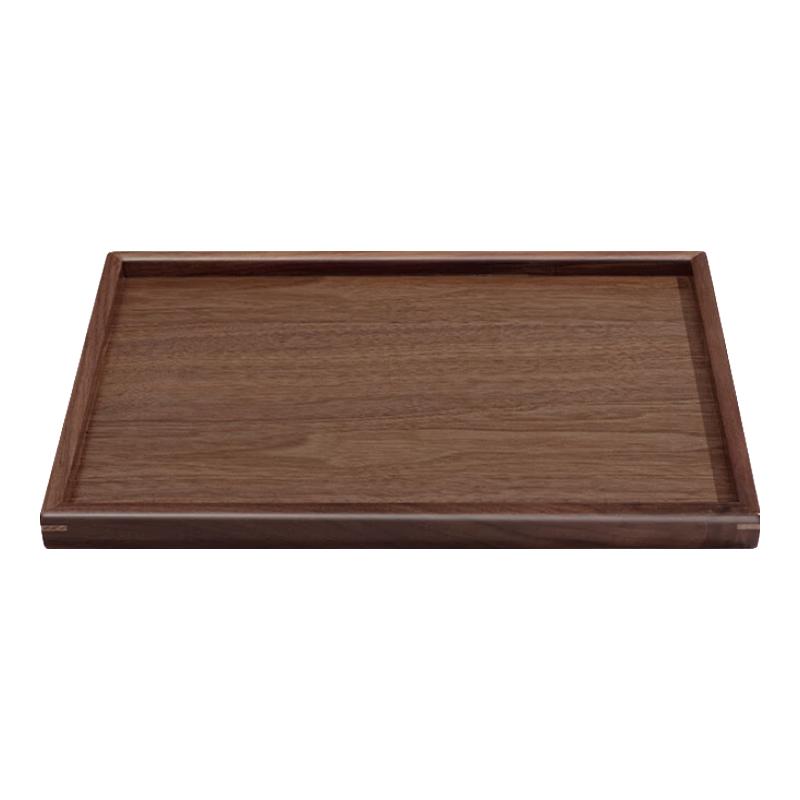 

Black Walnut Wood Rectangular Serving Tray