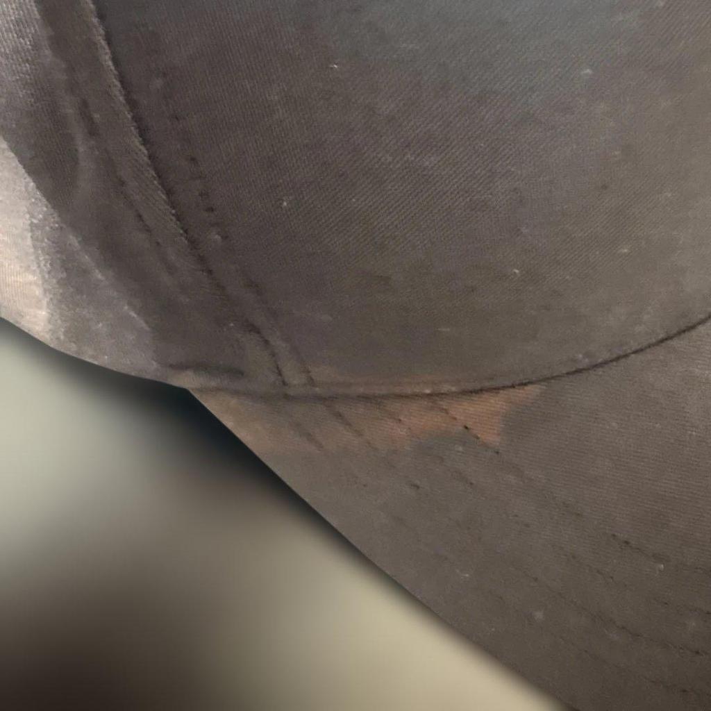 Used ARC'TERYX Bird Cap Black Hat Cap