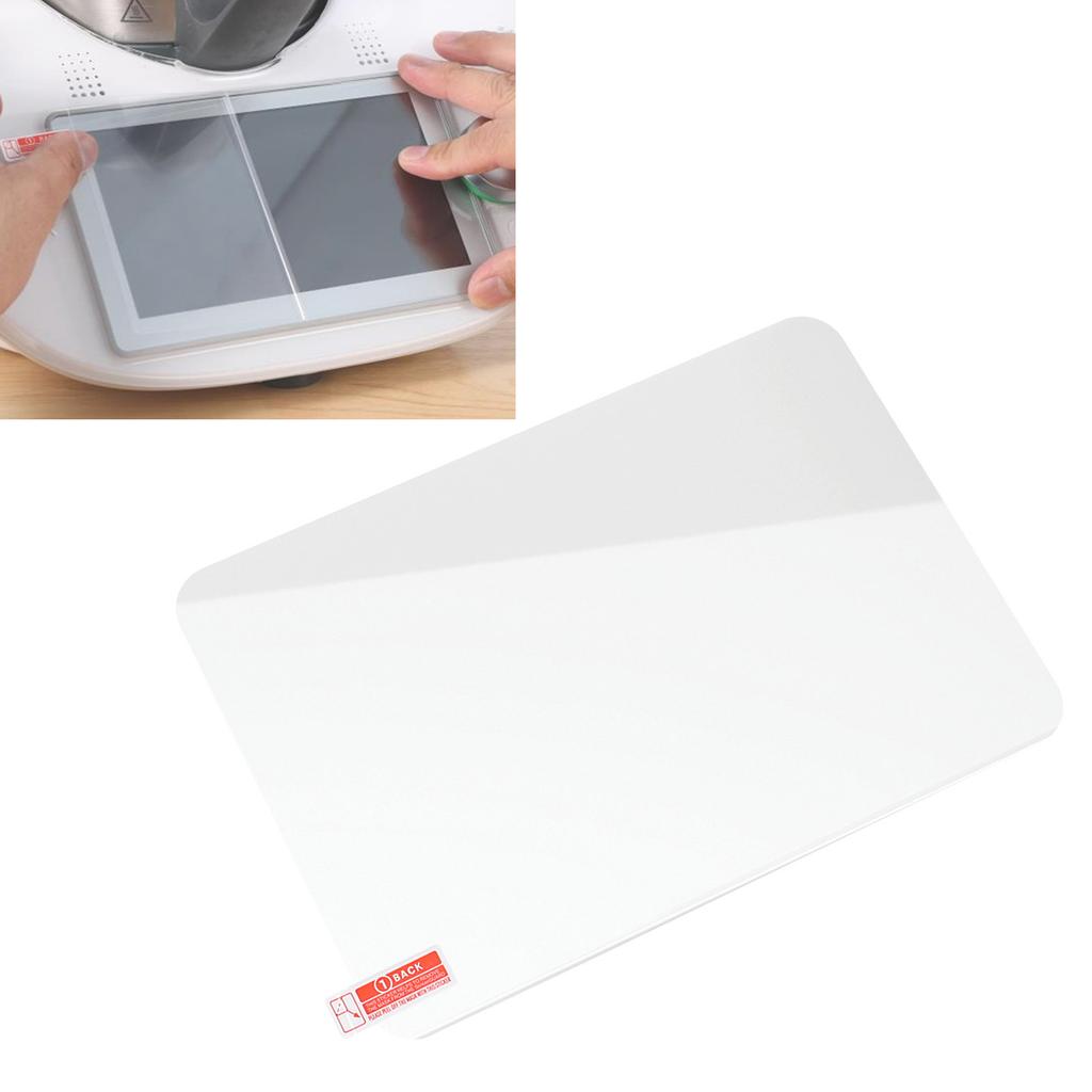 Food Processor Screen Protector,Tempered Glass Anti Scratch Food Processor Screen Protective Film Replacement Clear Screen Cover for TM7 Cooking