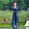 Boys' Traditional Hanfu Costume: 2026 Young Master Chinese Tang Suit for National Studies Performance