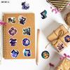 10 30 50Pcs Cartoon Fantasy Scared Cat Stickers Book Diy Skateboard Kid Toys Guitar Luggage Suitcase Decoration Graffiti Sticker