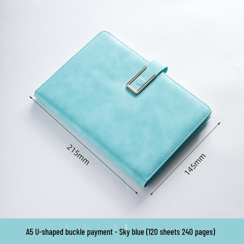 A5 Custom Logo Business Notebook Set - Premium Gift for Office Meetings