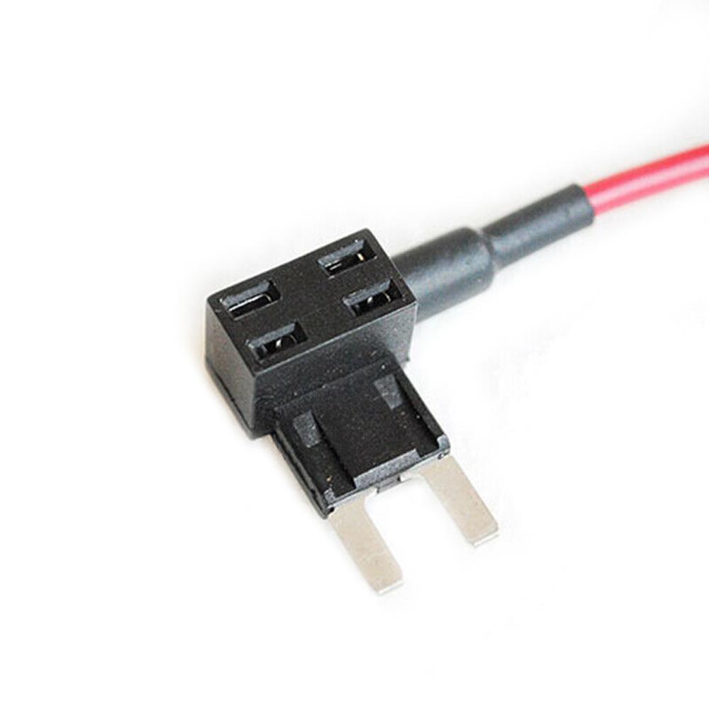 5 Pcs Automotive Mini 15A Car Fuse Box Holder Splitter Devices Electrical Appliances Auto Parts Supply Fuses For RV Cars Set Fuses4