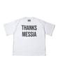 THANKS MESSIA Original Logo Tshirt-White
