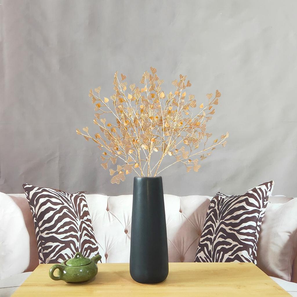 Gold Heart Shaped Artificial Plastic Grass