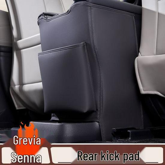 Rear Air Vent Anti-Kick Mat for Toyota Sienna & GAC Trumpchi Venza - Protective Car Accessory