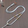 Hand-woven Adjustable Gold Jade Pendant Rope for Men and Women