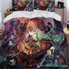 3D HD StarCraft Game Gamer PC Comforter Bedding Set,Duvet Cover Bed Set Quilt Cover Pillowcase,king Queen Size Bedding Set