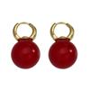 French Retro Pearl Ear Cuff Earrings: High-End Luxury Design for Women.