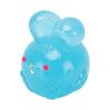 Rabbit Squeeze Toy Simulation Stress Relief Glitter Bunny Squeeze Toy for Adults Home School Office