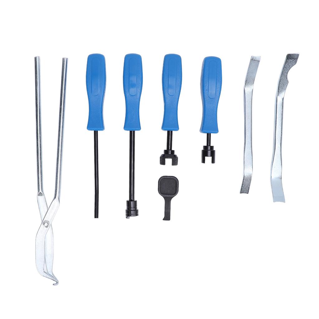 8 Pcs Brake Drum Tool Set Efficient Portable Brake Spring Installer Removal Tool for Brake System