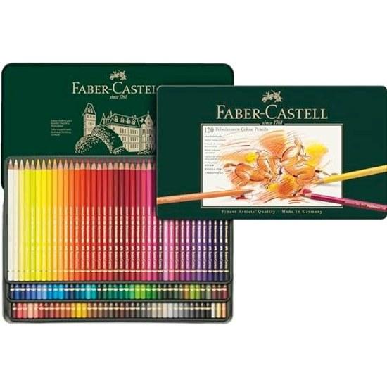 Faber-Castell Polychromos Colored Pencil Set 120 Colors Tin 110011 Japan Official Product