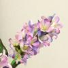 Flores de Jacinto Artificiais 19" Galho de Jacinto Falso Toque Real para Vaso Decoração de Casamento Casa Jardim Escritório