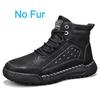 Fashion British Style Men Casual Leather Winter Ankle Boots Fashion Flat Designer Outdoor Round Toe Shoes High Quality Antiskid Boot New