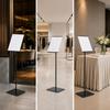 A3 Size Poster Display Stand Portable Freestanding Sign
