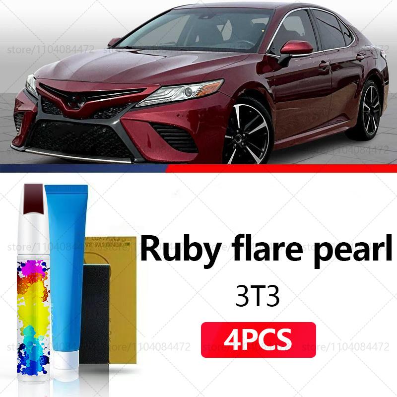 Car Paint Repair Pen For 1982-2025 Toyota Camry Paint Scratch Repair Accessories 4PCS Black 218 Gray 1H1 White 089 Silver 1J9 Touchup Paint2