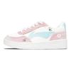 Li Ning Sourdough Slip Resistant Abrasion Resistant Low top Skateboard Shoes Women's Macaroon Pink AGCU112-6(Team1034-)