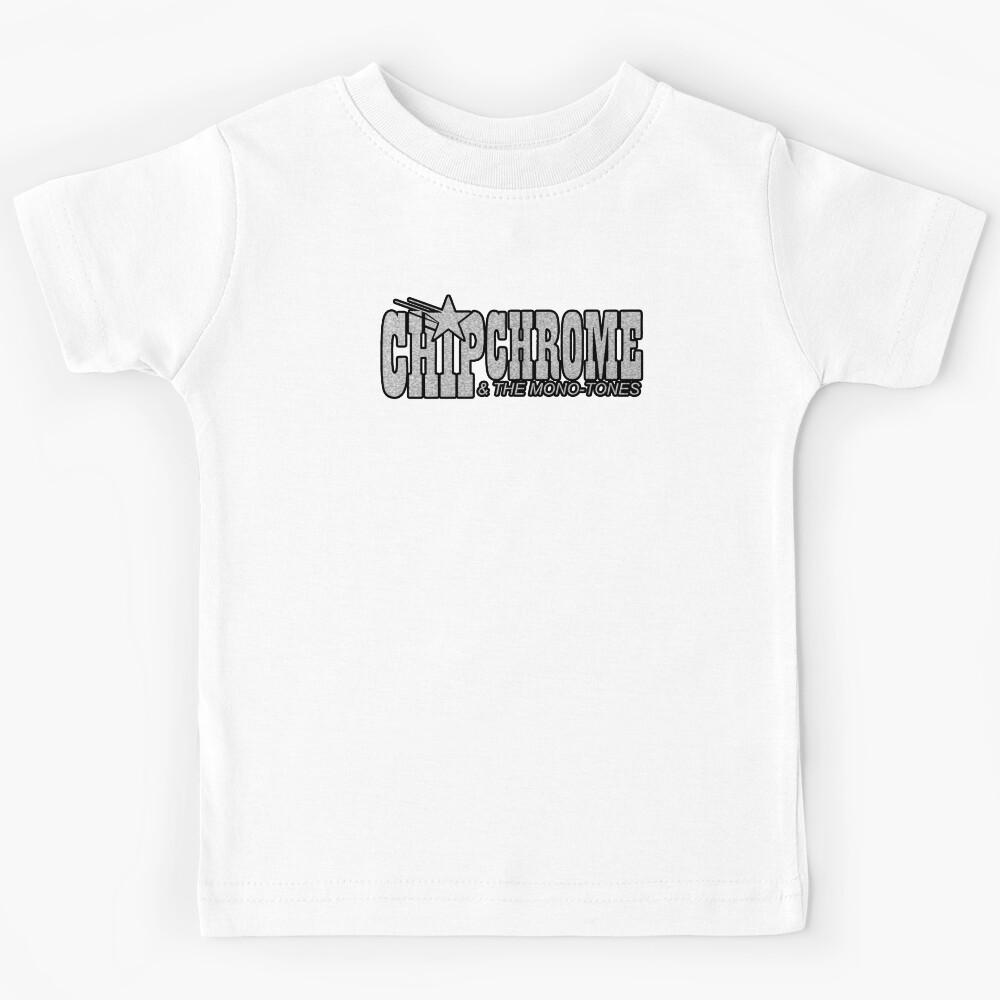 chip chrome & the monotones - silver Kids T-Shirt 140
