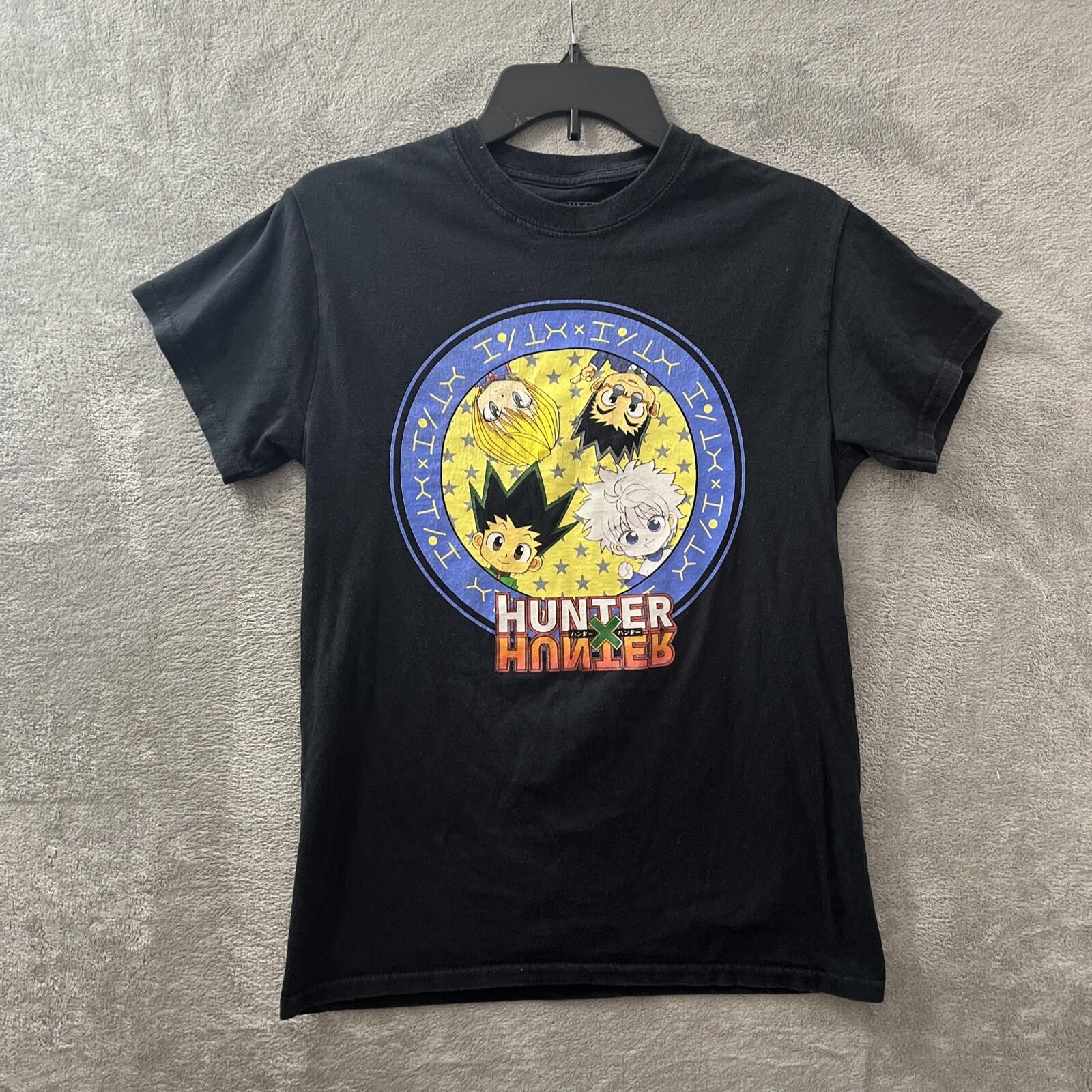 Hunter Hunter T Shirt Mens Small Graphic Black Short Sleeve Crew Neck Pullover S разноцветный
