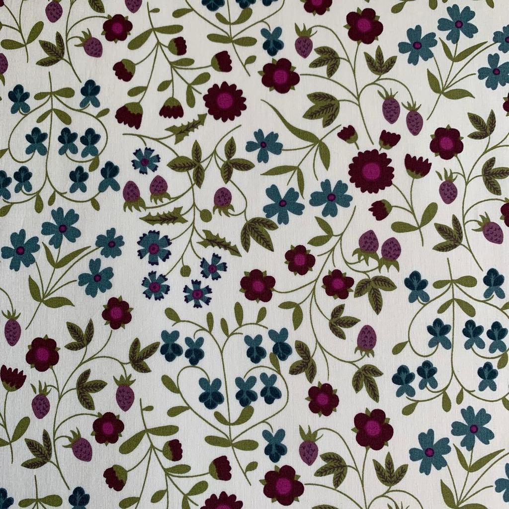 Б/у 1 м 2500 иен Распродажа! Мирабель 2м Liberty Tana Lawn