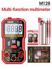 ANENG M128 Digital Backlit Screen Flashlight For Electrician Multimeter 6000 Counts NCV Voltage Detection AC/DC Voltage Tester