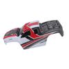 Replacement RC Car Shell Cover Deformation Proof Lightweight Sporty Look Remote Control Car Spare