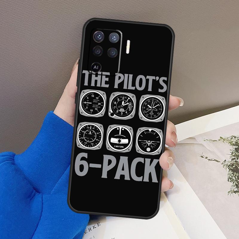 

Aviation Aeroplane Pilot Cockpit Case For Oppo A77 A57 A17 A60 A80 A40 A74 A54 A94 A78 A98 A18 A38 A58 A96 A76 A16 A15 A5 Pro OPPO A74 4G
