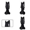 Morticia Addams Dress Sexy Gothic Cosplay Outfit From The Addams Family