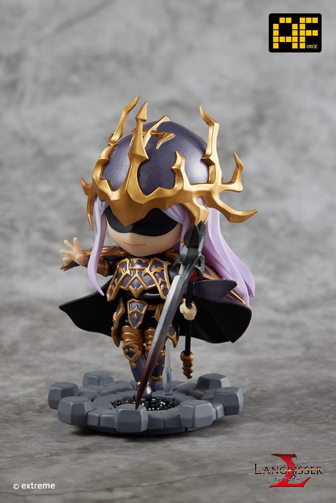 AForce Langrisser Bozel Deformed Approximately 110mm Complete Figure Figure, Tall, Non-Scale, PVC/ABS, Pre-painted,