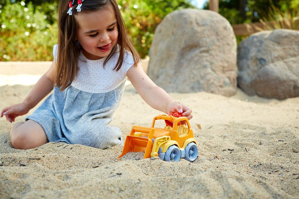 Green Toys Excavator