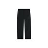 Li-Ning Solid Color Logo Casual Loose Sports Pants Men Bottoms Black AKXSB41-1