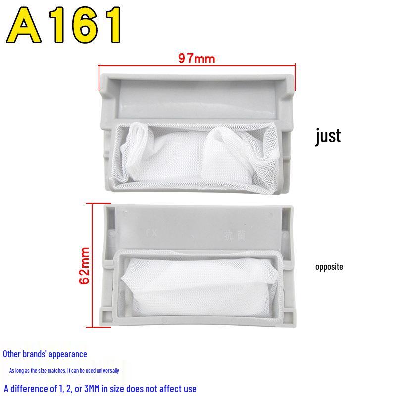 Automatic Washing Machine Hair Remover & Lint Filter Bag