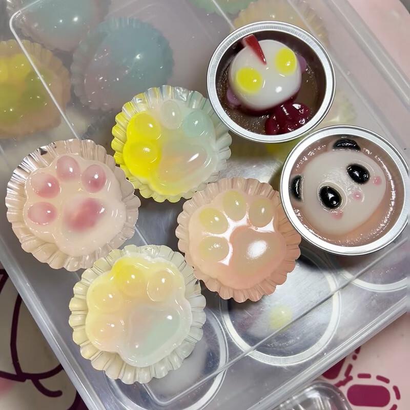 Disposable Chrysanthemum Aluminum Foil Pudding Bowls