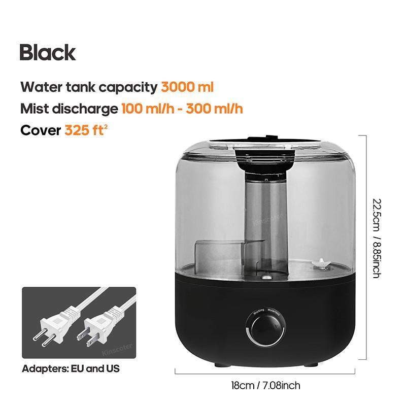 Household Desktop Air Humidifier Professional Large Capacity Plant Mist Aroma Diffuser With Remote Control Timer