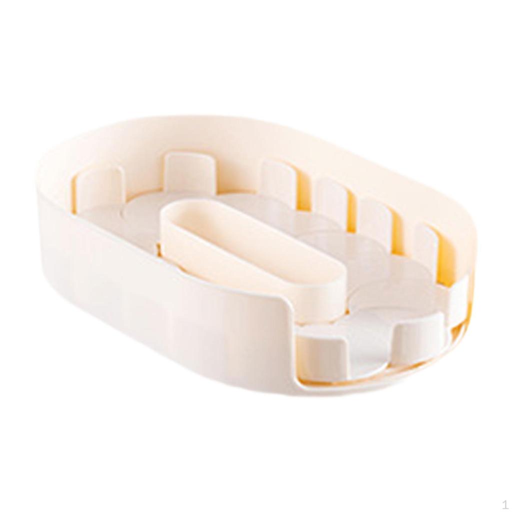 360° Turntable Refrigerator Organizer Beverage Bins Spice Storage Rack Organizers and