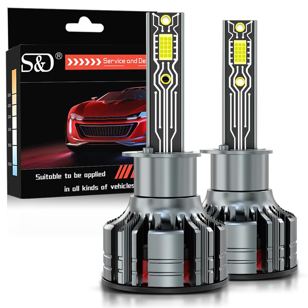 

2 шт. Суперяркие 30000 лм H4 LED 30-ядерные CSP лампы для автомобильного света H7 H8 H11 H1 9005 9006 HB3 HB4 LED фара для автомобильной лампы 12 В CANBUS 6500K Белый H1