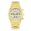 Alloy Quartz Wristwatch Dazzling Brightness New Watch Men Luminous Chronograph Business Waterproof Male Watches with Date