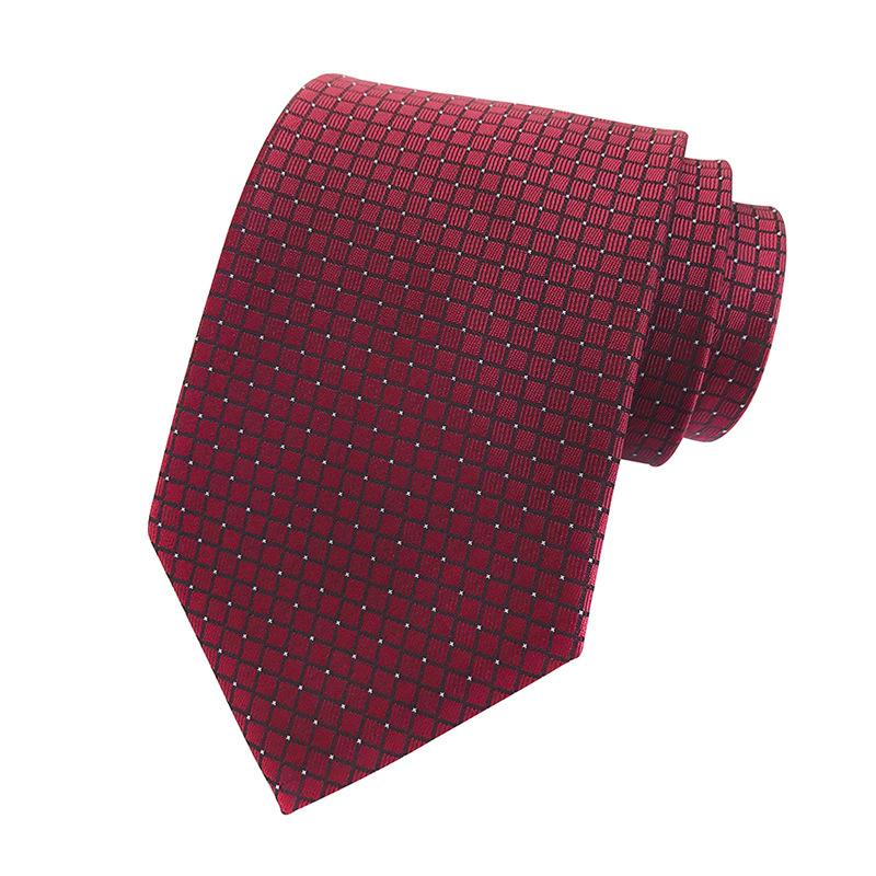 Luxury 8CM Mens Ties Necktie Polka Dot Ties For Man Groom Neck Tie For Men Business Wedding Party