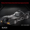 1:18 Alloy Batmobile 1995 1989 Sports Car Model Toys Diecast Vehice Front Wheel Steering Sound Light Miniature Car Birthday Gift
